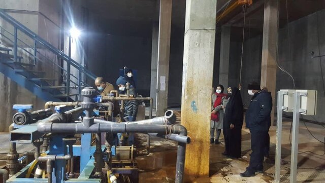 ورود کیمسیون اصل نود به پرونده تخلف در تصفیه خانه ششم تهران