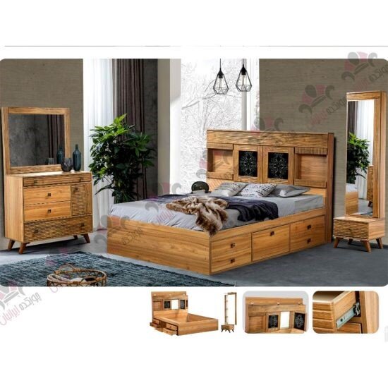 قیمت جدید تختخواب چوبی در چوبکده ایرانیان