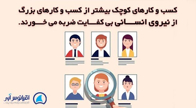 مدیریت منابع انسانی چیست و چرا در کسب و کارهای کوچک اهمیت دارد؟