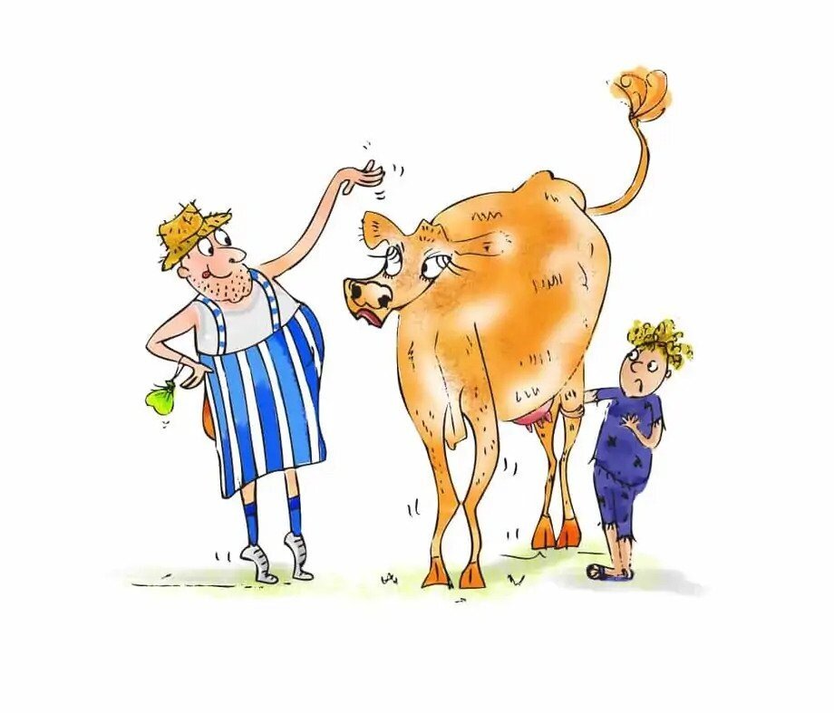 قصه کودکانه جک و لوبیای سحر آمیز