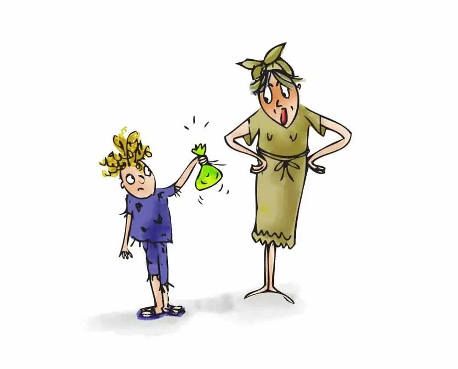 قصه کودکانه جک و لوبیای سحر آمیز