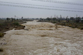 سیلاب در شهرستان رودبارجنوب و زهکلوت - کرمان