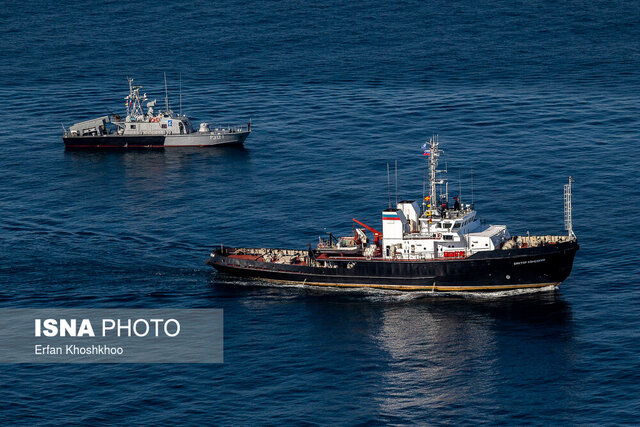 رژه پایانی رزمایش مشترک کمربند امنیت دریایی ایران، روسیه و چین