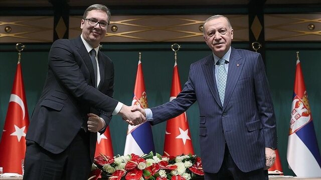 تاکید اردوغان بر همکاری بین‌المللی برای علبه بر بحران بوسنی