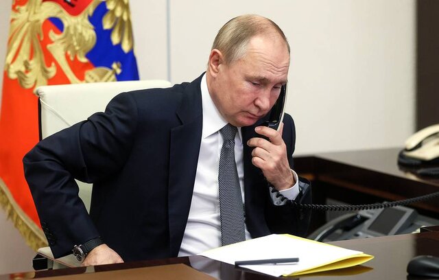 علی‌اف، پوتین را در جریان مذاکراتش با زلنسکی قرار داد