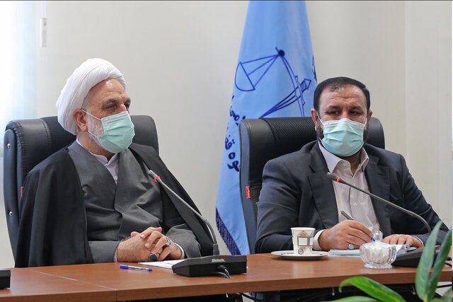 رئیس قوه قضائیه: نیروی انسانی عادل و با انگیزه از دلایل پیشرفت امور است رئیس قوه قضائیه: نیروی انسانی عادل و با انگیزه از دلایل پیشرفت امور است