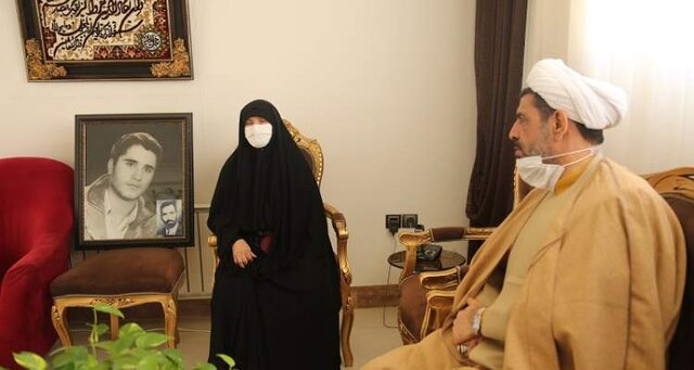 روایتی از دیدار با مادر و همسر شهیدان سعادتی