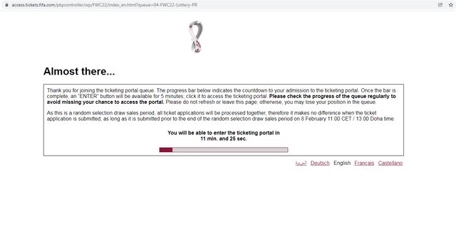 صفر تا ۱۰۰ ثبتنام خرید بلیت جام جهانی ۲۰۲۲ قطر