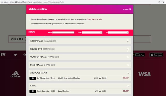 صفر تا ۱۰۰ ثبتنام خرید بلیت جام جهانی ۲۰۲۲ قطر