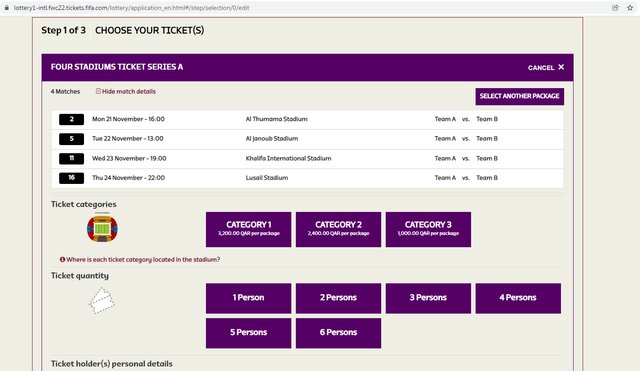 صفر تا ۱۰۰ ثبتنام خرید بلیت جام جهانی ۲۰۲۲ قطر