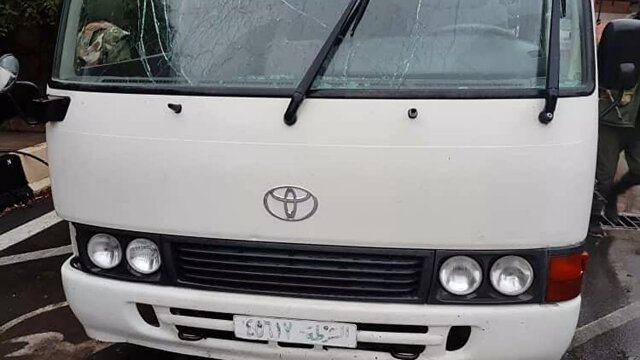 زخمی شدن ۱۲ نیروی حفظ نظم در درعای سوریه در اثر انفجار بمب زخمی شدن ۱۲ نیروی حفظ نظم در درعای سوریه در اثر انفجار بمب