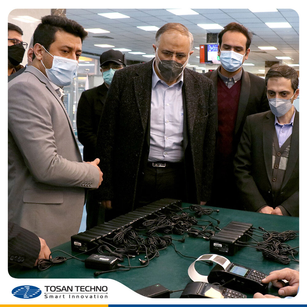 بازدید استاندار قزوین از سایت تولید شرکت توسنتکنو