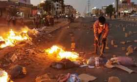 فراخوان اعتراضات جدید در سودان همزمان با کشته شدن یک معترض