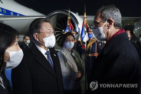 رئیس جمهور کره جنوبی به مصر رفت