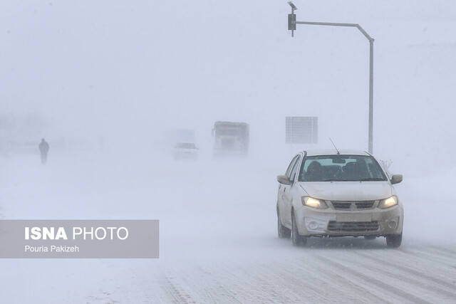 پیش‌بینی مه غلیظ برای امشب و صبح سه‌شنبه در محورهای مواصلاتی قزوین