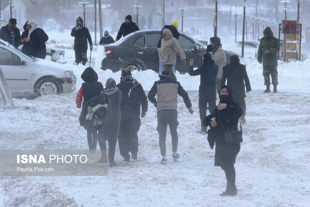 عکس تزئینی است تردد در آزادراههای زنجان برقرار است