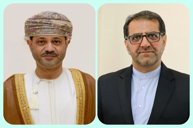 رایزنی سفیر ایران با وزیر امور خارجه عمان