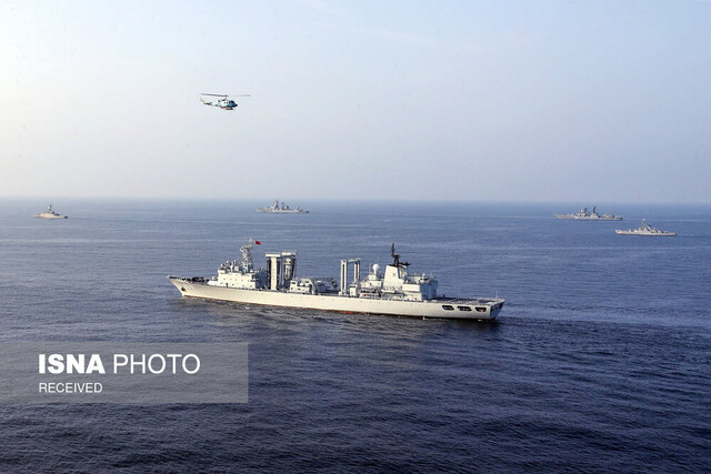 رزمایش مرکب کمربند امنیت دریایی ۲۰۲۲