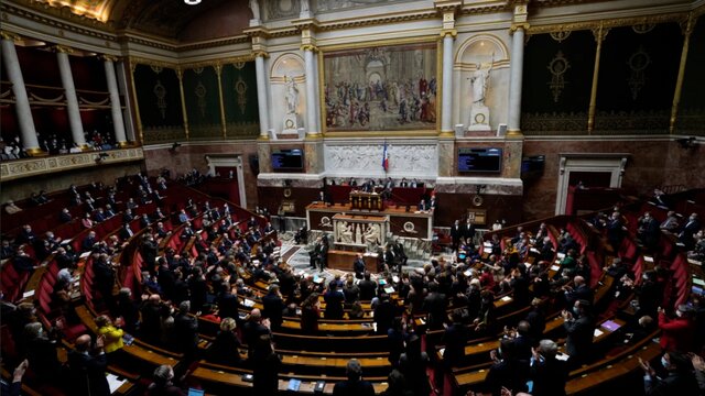 مجمع ملی فرانسه تصویب قطعنامهای در مجمع ملی فرانسه درباره اویغورها/چین محکوم کرد