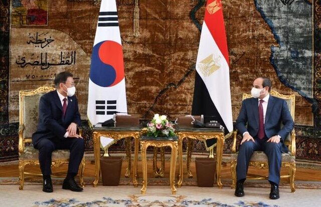 وام یک میلیارد دلاری کره جنوبی به مصر