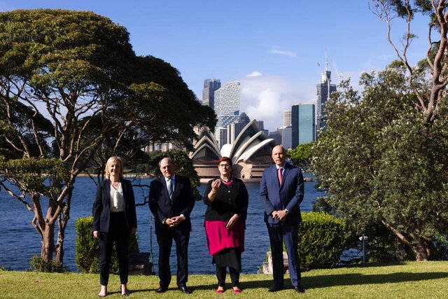 دیدار وزیر امور خارجه انگلیس با همتای انگلیسیاش
