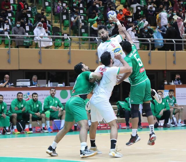 ملیپوش هندبال: برد عربستان لذتبخش بود/ بازیهای سختی در پیش داریم