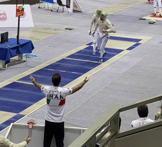 شمشیربازان هنوز وابسته به پیمان فخری هستند