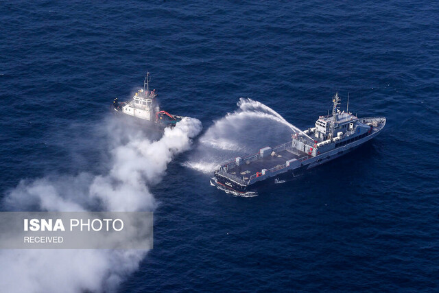 رزمایش دریایی مشترک روسیه، ایران و چین