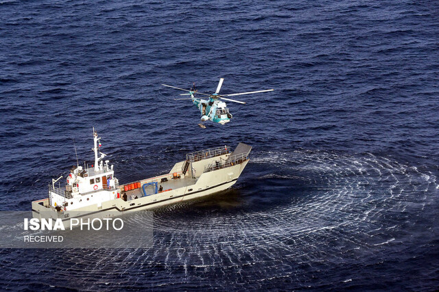 گزارش وزارت دفاع روسیه از رزمایش دریایی ایران، روسیه و چین