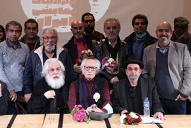 تولد بهزاد فراهانی و آوازخوانی رضا یزدانی در یک برنامه هنری 