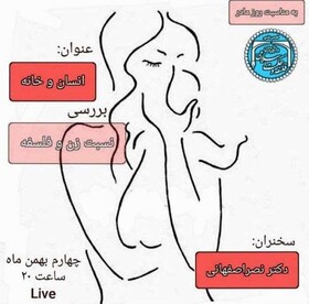 برگزاری وبینار «انسان و خانه»