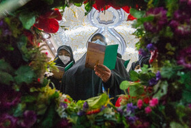 انسیه خزعلی، معاون امور زنان رئیس جمهور و جمعی از مسئولان امور بانوان، شنبه ۲ بهمن ۱۴۰۰ در آستانه ولادت حضرت زهرا(س) و روز زن با حضور در مرقد مطهر امام خمینی (ره)، با آرمانهای امام راحل تجدید میثاق کردند.