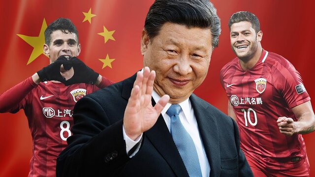 ضعف شدید فوتبال چین، چند سال بعد از ریخت و پاش‌های کلان
