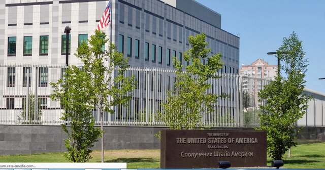 آمریکا به دنبال خارج کردن خانواده دیپلماتهایش از اوکراین آمریکا به دنبال خارج کردن خانواده دیپلماتهایش از اوکراین