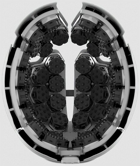 توسعه یک کلاه برای تصویربرداری غیرتهاجمی از مغز