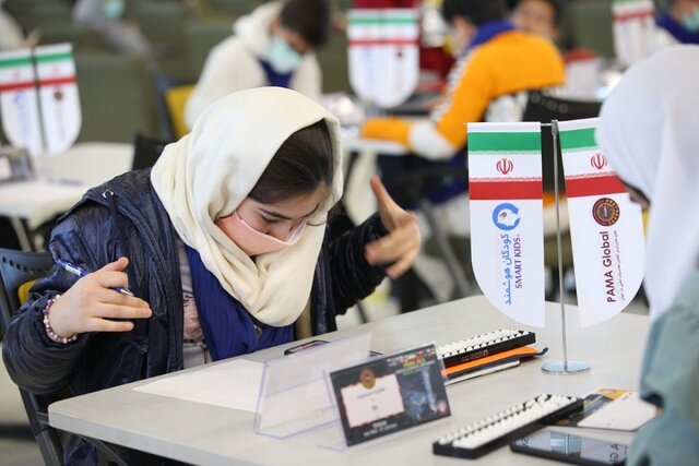 کودکان هوشمند ایرانی برای رقابت‌های جهانی چرتکه شناخته شدند