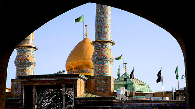 برگزاری مراسم جشن میلاد حضرت فاطمه زهرا(س) در آستان مقدس عبدالعظیم الحسنی(ع) 