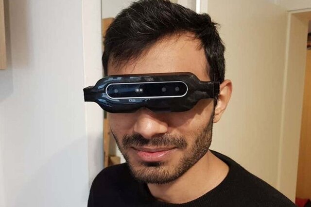 تجربه "دیدن" برای نابینایان با کمک عینک مادون قرمز تجربه "دیدن" برای نابینایان با کمک عینک مادون قرمز