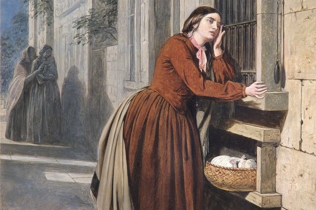 رنج مادر در تابلوهای نقاشی