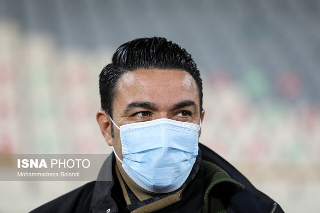 کنایه نکونام به پرسپولیسیها: بازی جوانمردانه توقع بیخودی است! کنایه نکونام به پرسپولیسیها: بازی جوانمردانه توقع بیخودی است!