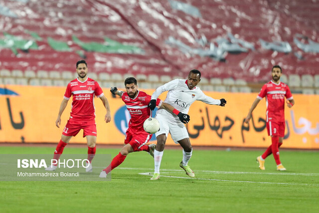 واکنش درویش به بسته شدن پنجره پرسپولیس واکنش درویش به بسته شدن پنجره پرسپولیس