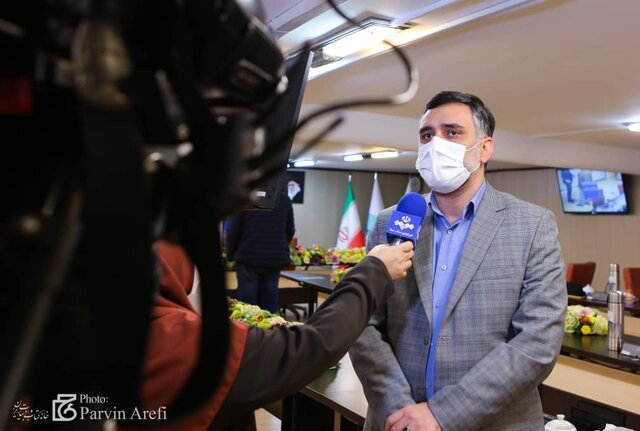 گزارشی از مراسم افتتاحیه نمایشگاه مجازی کتاب 3