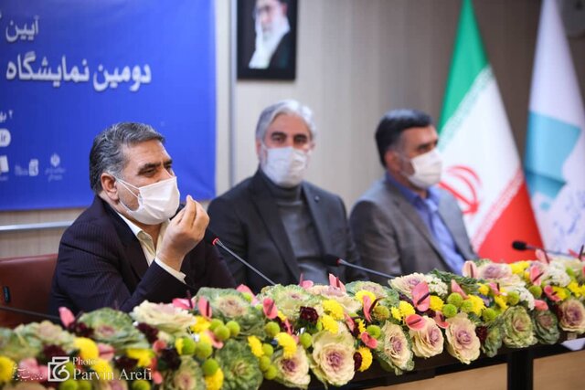گزارشی از مراسم افتتاحیه نمایشگاه مجازی کتاب 4