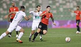 تقابل شجاع و کنعانی‌زادگان برنده نداشت/ پیروزی الغرافه با درخشش دیاباته