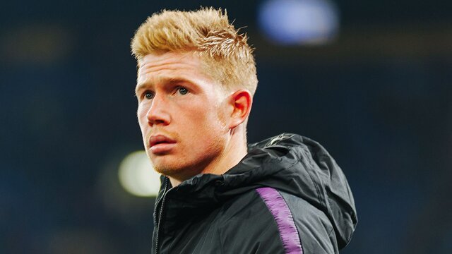 دی بروین به رکورد پاس گلهای بکام در لیگ برتر رسید