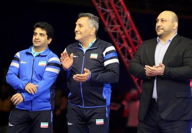 ویدیو/ بهروز یاری در جمع برترینهای کشتی در بازیهای آسیایی ویدیو/ بهروز یاری در جمع برترینهای کشتی در بازیهای آسیایی