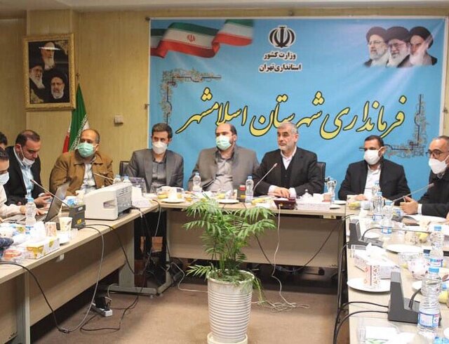بازدید جمعی از نمایندگان تهران و نیکزاد از شهرستان اسلامشهر