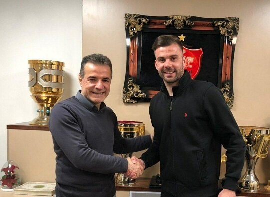 انتشار قرارداد پرسپولیس با رادوشوویچ/ ۹۹۰ هزار یورو ناقابل! انتشار قرارداد پرسپولیس با رادوشوویچ/ ۹۹۰ هزار یورو ناقابل!