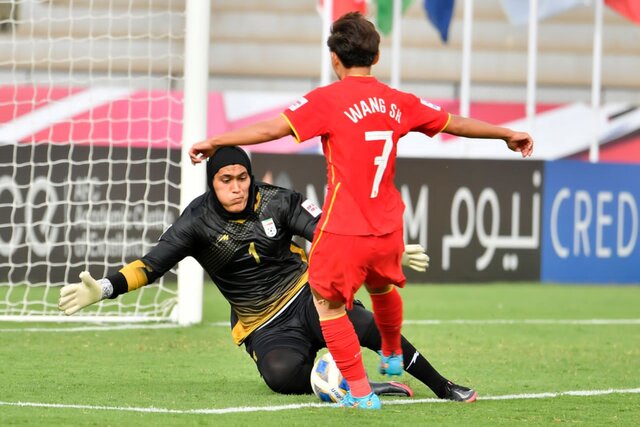 دیدار تیم ملی فوتبال زنان ایران مقابل چین از دریچه آمار دیدار تیم ملی فوتبال زنان ایران مقابل چین از دریچه آمار