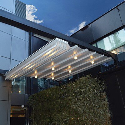 سقف متحرک رستوران